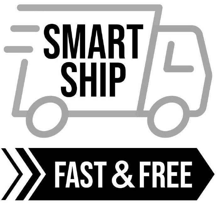  SMART SHIP FAST &amp; FREE