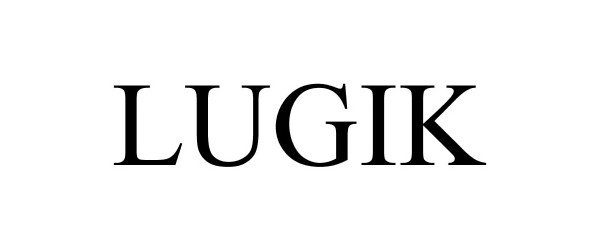 Trademark Logo LUGIK