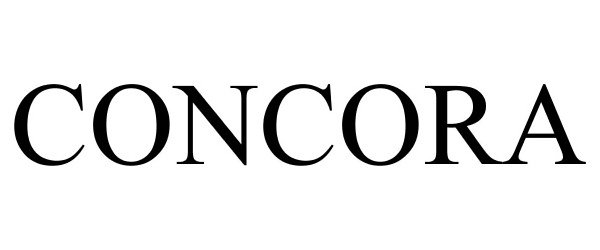 Trademark Logo CONCORA