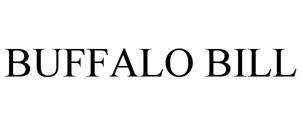 Trademark Logo BUFFALO BILL