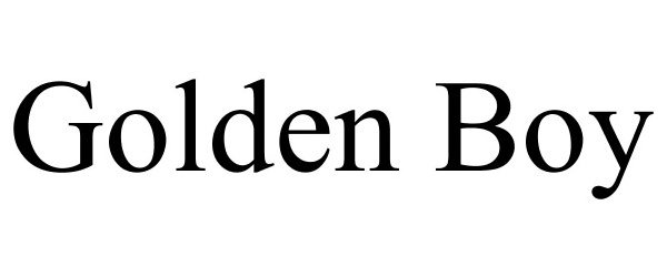 Trademark Logo GOLDEN BOY