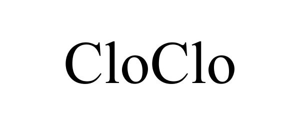  CLOCLO