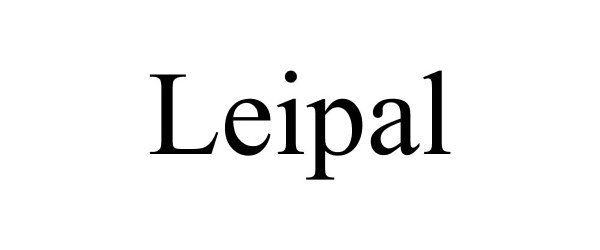 Trademark Logo LEIPAL