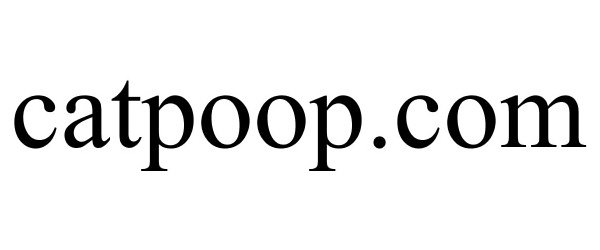 Trademark Logo CATPOOP.COM