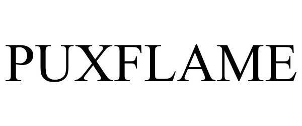 Trademark Logo PUXFLAME