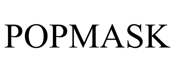 Trademark Logo POPMASK