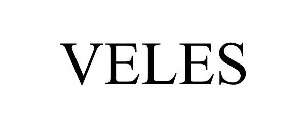 Trademark Logo VELES