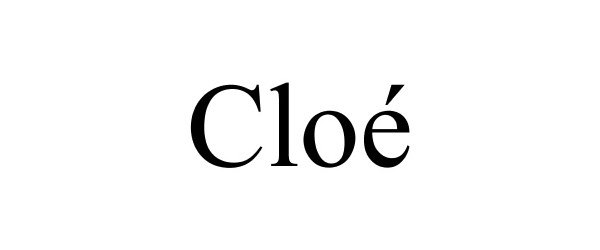 Trademark Logo CLOÉ