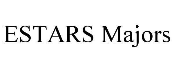 Trademark Logo ESTARS MAJORS