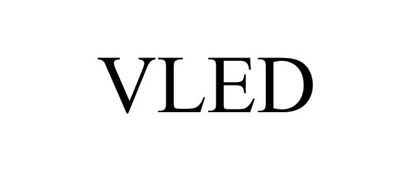 Trademark Logo VLED