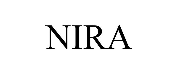 Trademark Logo NIRA