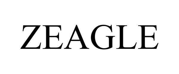 Trademark Logo ZEAGLE