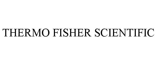 Trademark Logo THERMO FISHER SCIENTIFIC