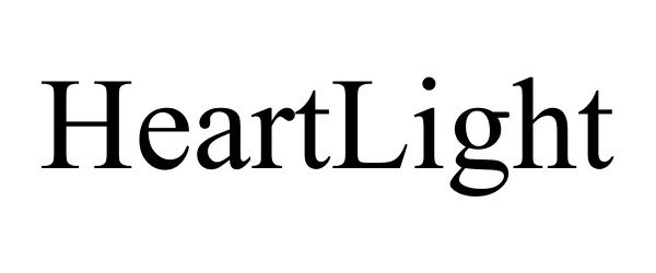Trademark Logo HEARTLIGHT