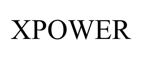 Trademark Logo XPOWER