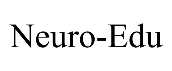 Trademark Logo NEURO-EDU