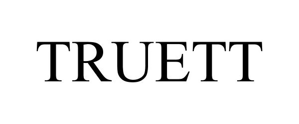 Trademark Logo TRUETT