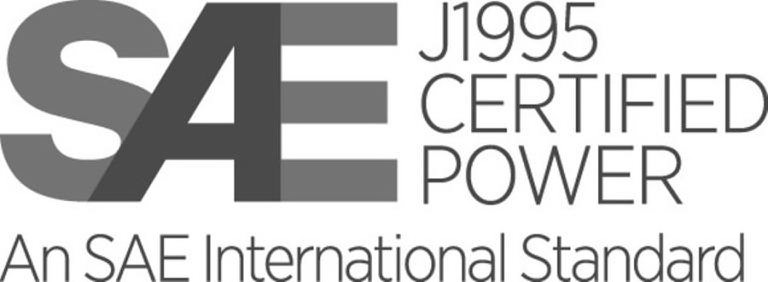  SAE J1995 CERTIFIED POWER AN SAE INTERNATIONAL STANDARD