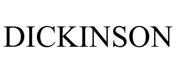 Trademark Logo DICKINSON