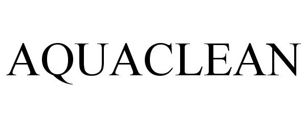 Trademark Logo AQUACLEAN