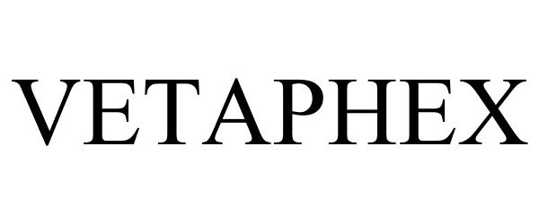 Trademark Logo VETAPHEX