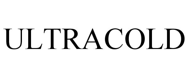 Trademark Logo ULTRACOLD