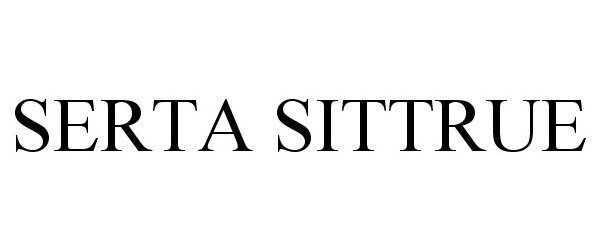 Trademark Logo SERTA SITTRUE