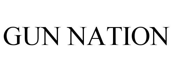 Trademark Logo GUN NATION