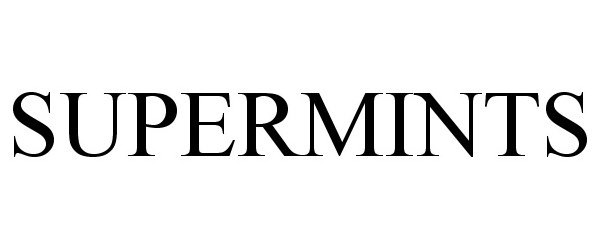 Trademark Logo SUPERMINTS