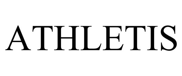 Trademark Logo ATHLETIS