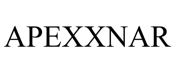Trademark Logo APEXXNAR