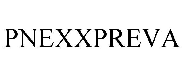 Trademark Logo PNEXXPREVA
