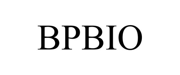  BPBIO