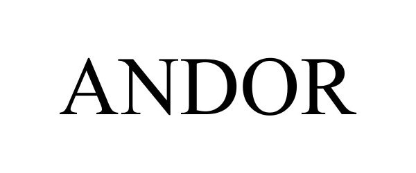 Trademark Logo ANDOR
