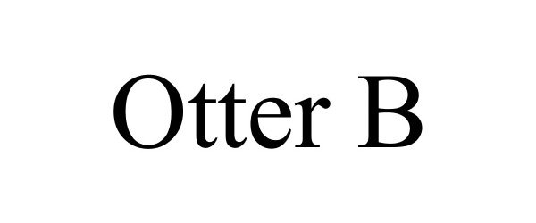 Trademark Logo OTTER B