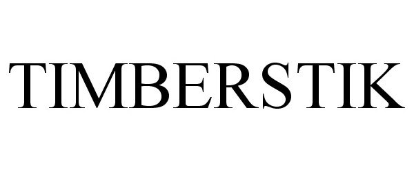 Trademark Logo TIMBERSTIK