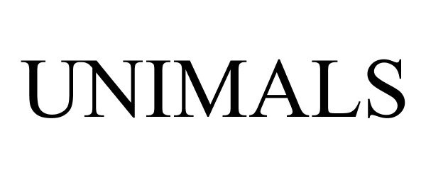  UNIMALS