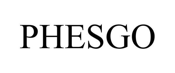 Trademark Logo PHESGO
