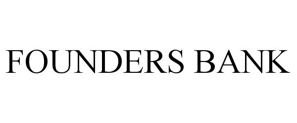 FOUNDERS BANK