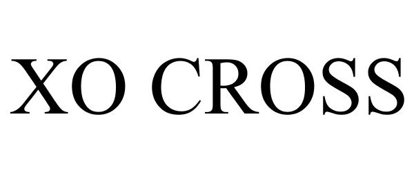 Trademark Logo XO CROSS