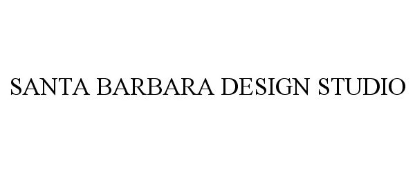  SANTA BARBARA DESIGN STUDIO