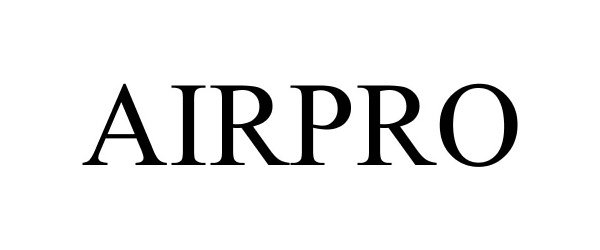 Trademark Logo AIRPRO