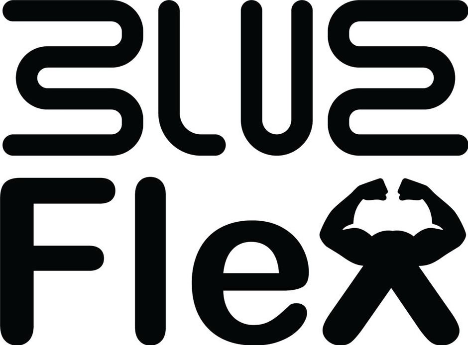 Trademark Logo BLUE FLEX