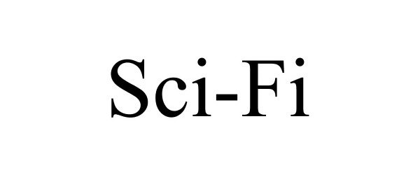 Trademark Logo SCI-FI