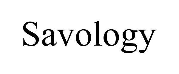 SAVOLOGY