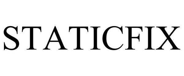 Trademark Logo STATICFIX