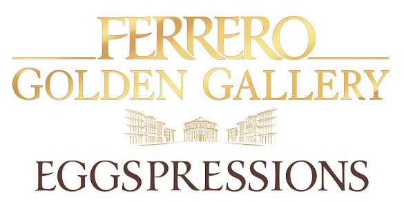  FERRERO GOLDEN GALLERY EGGSPRESSIONS