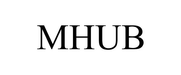 Trademark Logo MHUB