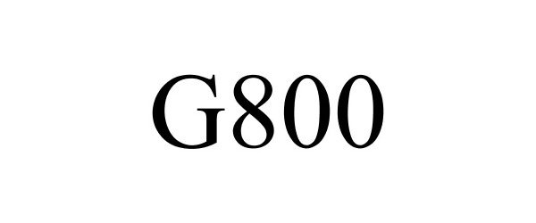 Trademark Logo G800