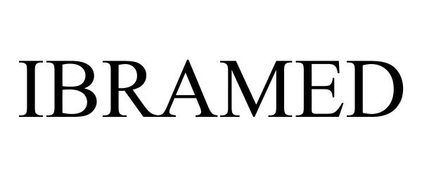 Trademark Logo IBRAMED